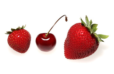Strawberry and Cherry