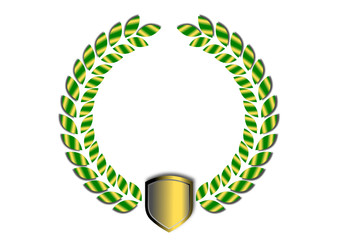 Kranz für Festlichkeit