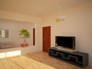 Interior set  two  hundred eleven