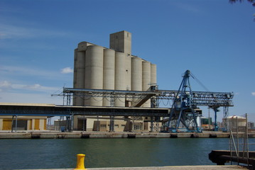 Obraz premium usine chimique