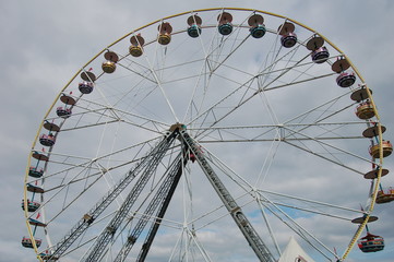 Obraz premium Riesenrad