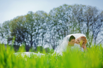 Wedding couple