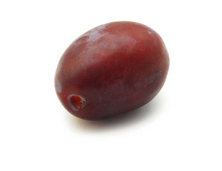 plum isolated