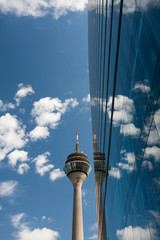 Rheinturm © Sebastian Scheel