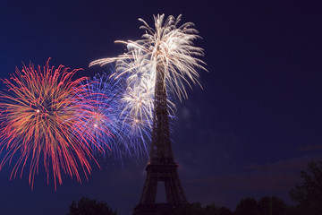 Paris 14 juillet 2009 - 120 ans de la Tour Eiffel