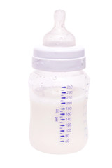 bottle with a teat