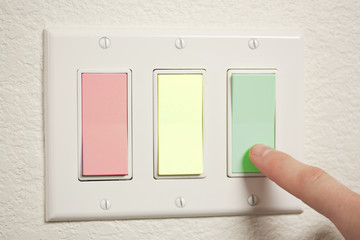 Colored Switches