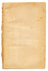 Vintage Sheet of Paper