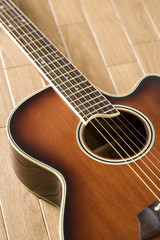 Obraz premium アコースティックギター