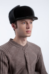 Young Man In A Hat