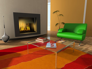 Room interior