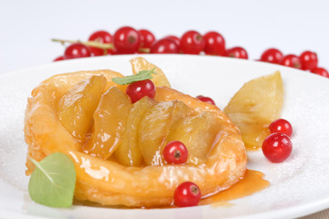 Tart mit Minze
