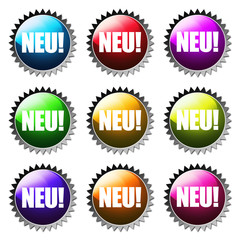 Neu Buttons