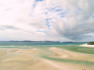 Paradis beach in Australia