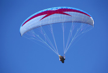 Obraz premium Parapente