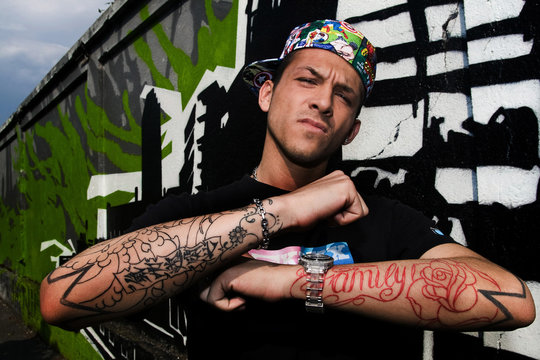Hip hop style