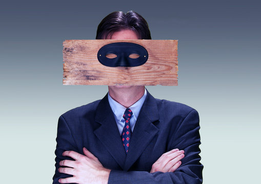 Brett vorm Kopf