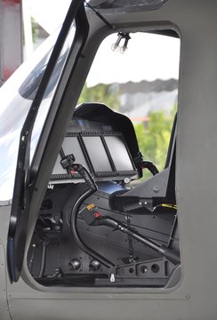 helicopter cockpit
