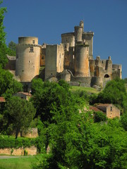 Fototapeta premium Château de Bonaguil, Vallées du Lot et Garonne