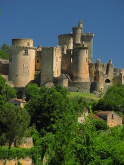 Fototapeta premium Château de Bonaguil, Vallées du Lot et Garonne
