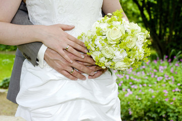 just married