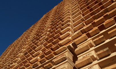 Palettenstapel