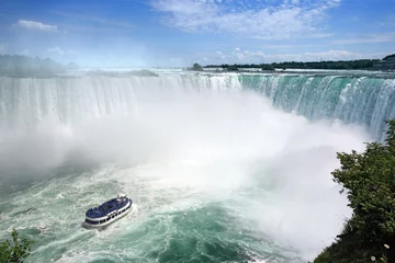 Fotobehang Niagara Falls tourism © sumnersgraphicsinc