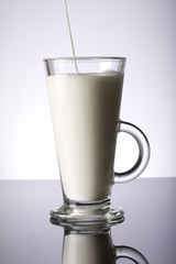 milk glass