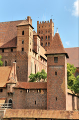 Zamek w Malborku