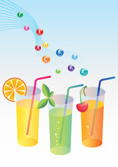 Vitamin juice
