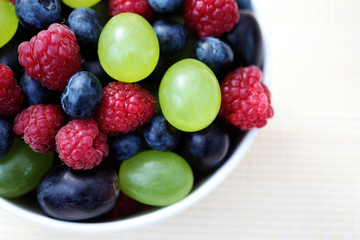 summer berry fruits