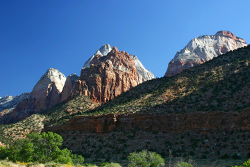 Zion Nationalpark Berge