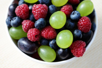 summer berry fruits