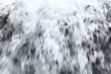 Cascade, rauschender Wasserfall, Hintergrund