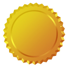 blank guarantee label