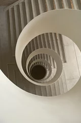 Deurstickers Spiral stair © LRafael