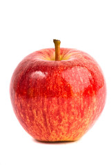 red apple