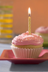 Birthday Cupcake