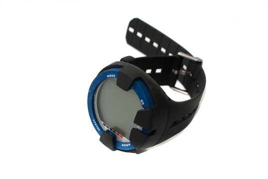 Wrist diving watch