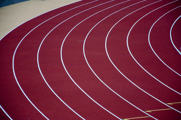 Running track