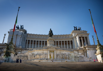 Fototapeta premium Il Vittoriano, Rome