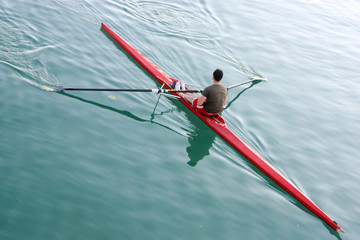 Single rower