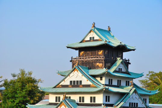Osaka castle