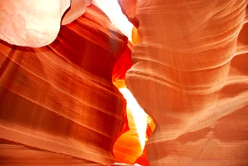 Acrylic prints Canyon Antelop canyon in Arizona, USA