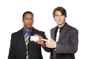 businesspeople - new partners