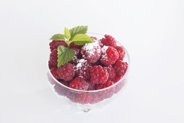 Raspberries & sugar