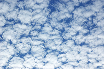 うろこ雲イメージ