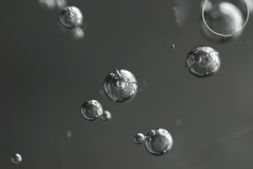 Blur bubble background