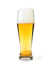 Glass of beer