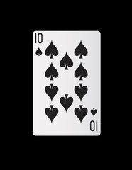 ten spade